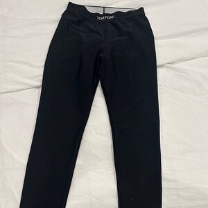 Tom Ford Black High-Rise Performance Leggings